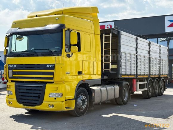 KOÇASLANLAR2'DEN DAF XF 105.460 2012 + PAKCS 2024 MODEL