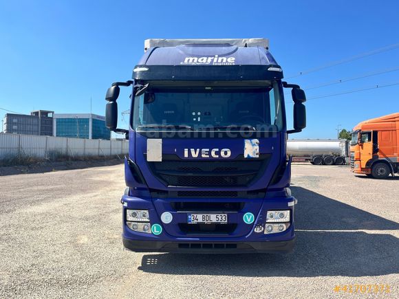 KOÇASLANLAR2 IVECO STRALİS 260S ARKA DİNGİL DÖNER 2018 MODEL