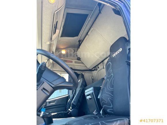 KOÇASLANLAR2 IVECO STRALİS 260S ARKA DİNGİL DÖNER 2018 MODEL