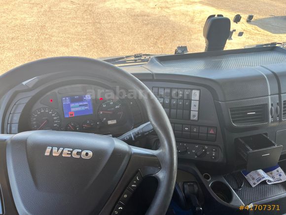 KOÇASLANLAR2 IVECO STRALİS 260S ARKA DİNGİL DÖNER 2018 MODEL