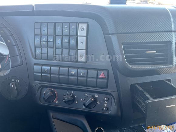 KOÇASLANLAR2 IVECO STRALİS 260S ARKA DİNGİL DÖNER 2018 MODEL