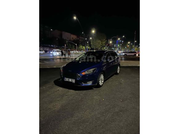 Sahibinden Ford Focus 1.5 TDCi Titanium 2015 Model 