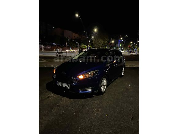 Sahibinden Ford Focus 1.5 TDCi Titanium 2015 Model 