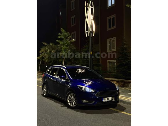 Sahibinden Ford Focus 1.5 TDCi Titanium 2015 Model 