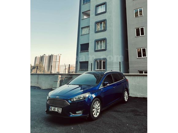 Sahibinden Ford Focus 1.5 TDCi Titanium 2015 Model 