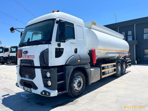 2,95 KREDİ KOÇASLANLAR2'DEN FORD CARGO 2533 TANKER 20.000LT 2019