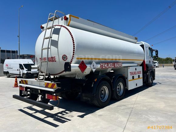 2,95 KREDİ KOÇASLANLAR2'DEN FORD CARGO 2533 TANKER 20.000LT 2019