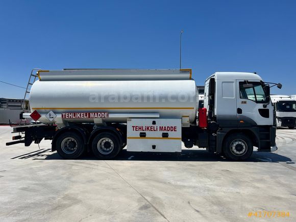 2,95 KREDİ KOÇASLANLAR2'DEN FORD CARGO 2533 TANKER 20.000LT 2019
