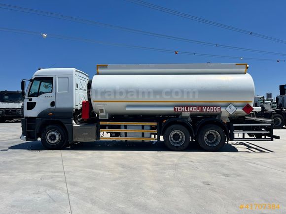 2,95 KREDİ KOÇASLANLAR2'DEN FORD CARGO 2533 TANKER 20.000LT 2019