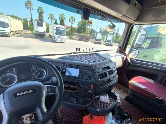 2,95 KREDİ KOÇASLANLAR2'DEN DAF XF 105.480 2021 MODEL