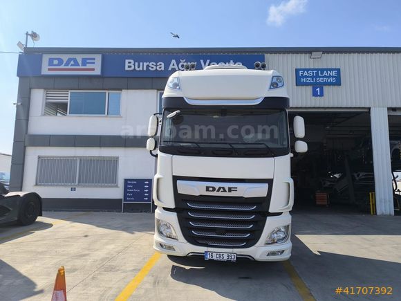2,95 KREDİ KOÇASLANLAR2'DEN DAF XF 105.480 2021 MODEL