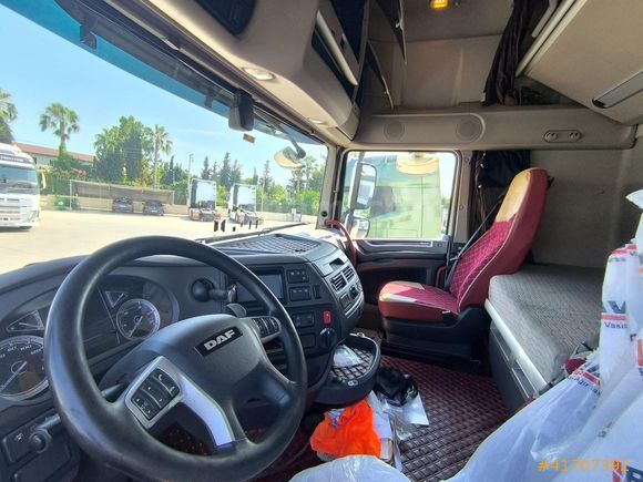 2,95 KREDİ KOÇASLANLAR2'DEN DAF XF 105.480 2021 MODEL