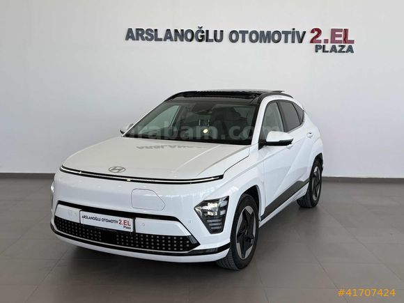 HYUNDAİ BAYİ ARSLANOĞLU DAN KONA ELEKTRİK ADVANCE
