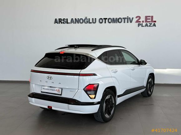 HYUNDAİ BAYİ ARSLANOĞLU DAN KONA ELEKTRİK ADVANCE