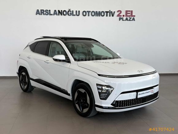 HYUNDAİ BAYİ ARSLANOĞLU DAN KONA ELEKTRİK ADVANCE
