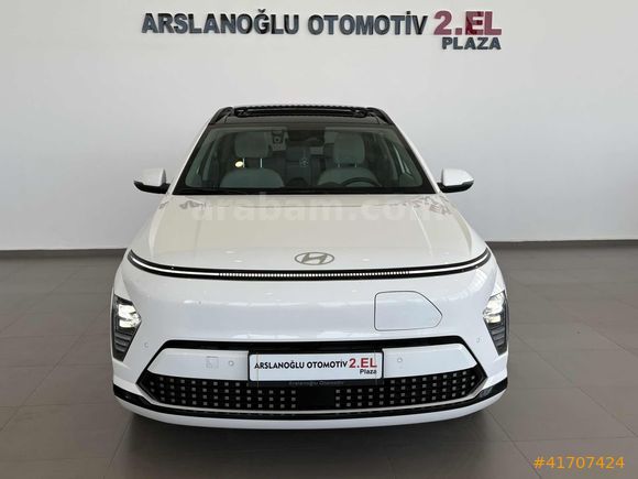 HYUNDAİ BAYİ ARSLANOĞLU DAN KONA ELEKTRİK ADVANCE