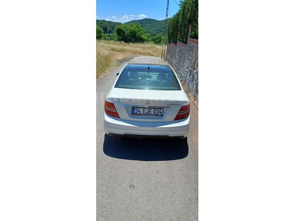 Sahibinden Mercedes - Benz C 180 Kompressor BlueEfficiency AMG 2012 Model