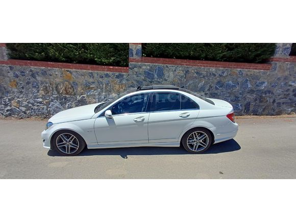 Sahibinden Mercedes - Benz C 180 Kompressor BlueEfficiency AMG 2012 Model