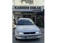 Klimalı Toyota Corolla 1.3 XE 1998 Model 