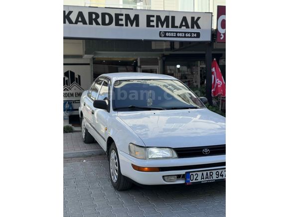 Klimalı Toyota Corolla 1.3 XE 1998 Model 