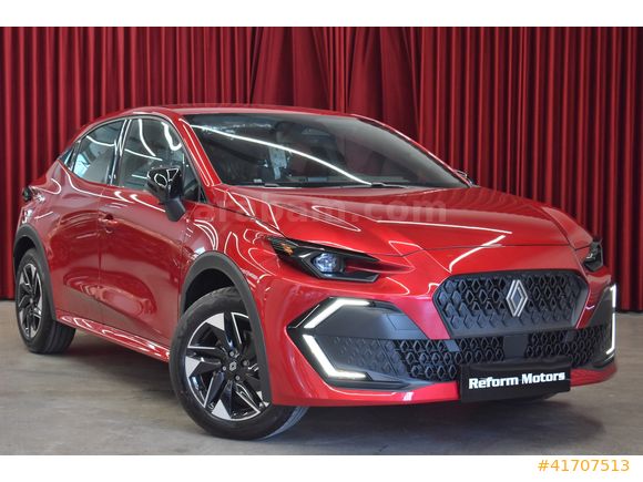 REFORM MOTORS 2026 CLİO 1.2 TCE EVOLUTION PLUS MAKYAJLI
