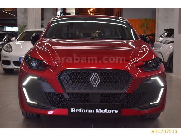 REFORM MOTORS 2026 CLİO 1.2 TCE EVOLUTION PLUS "YENİ KASA"