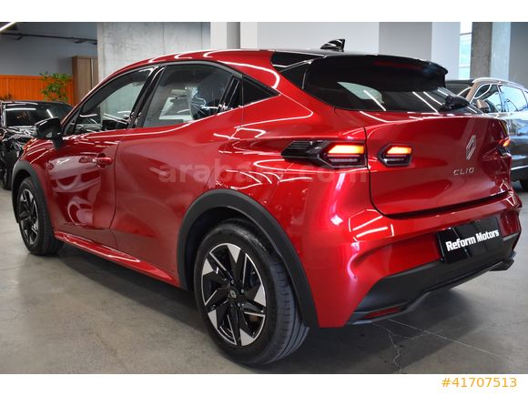 REFORM MOTORS 2026 CLİO 1.2 TCE EVOLUTION PLUS "YENİ KASA"
