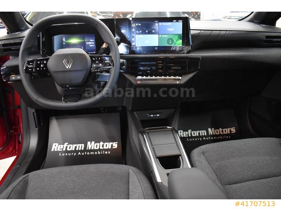 REFORM MOTORS 2026 CLİO 1.2 TCE EVOLUTION PLUS MAKYAJLI