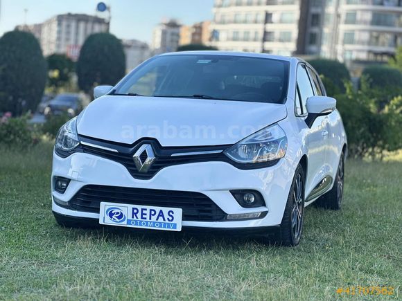 (İCON GÖRÜNÜM) 2017 RENAULT CLİO FULL DONANIM