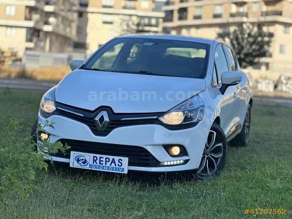 (İCON GÖRÜNÜM) 2017 RENAULT CLİO FULL DONANIM