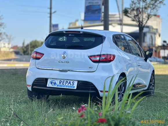(İCON GÖRÜNÜM) 2017 RENAULT CLİO FULL DONANIM