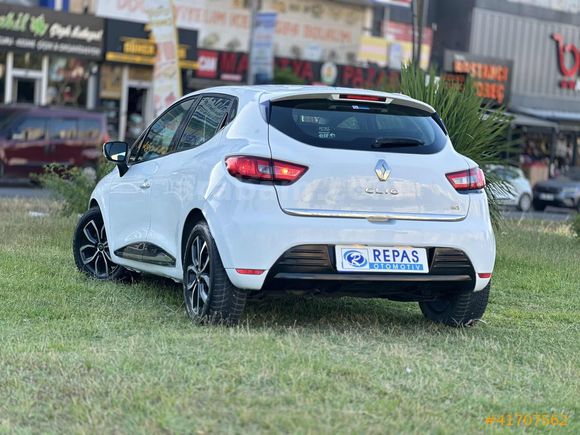 (İCON GÖRÜNÜM) 2017 RENAULT CLİO FULL DONANIM