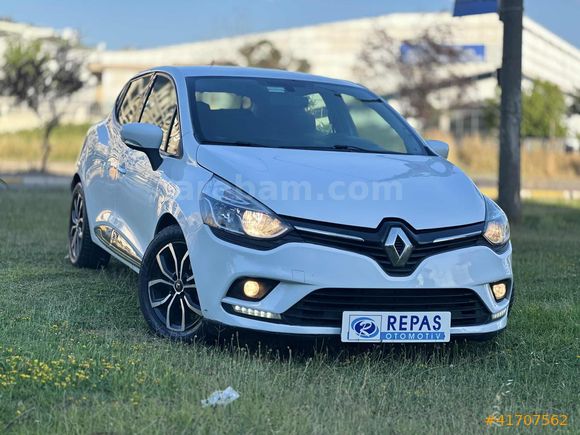 (İCON GÖRÜNÜM) 2017 RENAULT CLİO FULL DONANIM