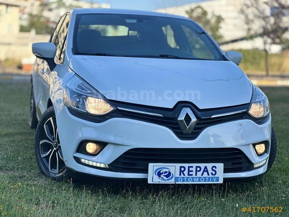 (İCON GÖRÜNÜM) 2017 RENAULT CLİO FULL DONANIM