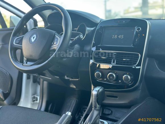 (İCON GÖRÜNÜM) 2017 RENAULT CLİO FULL DONANIM