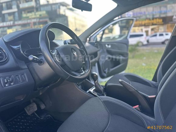 (İCON GÖRÜNÜM) 2017 RENAULT CLİO FULL DONANIM