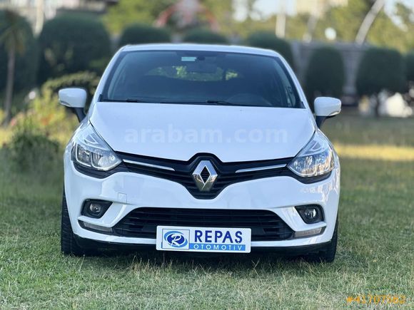 (İCON GÖRÜNÜM) 2017 RENAULT CLİO FULL DONANIM