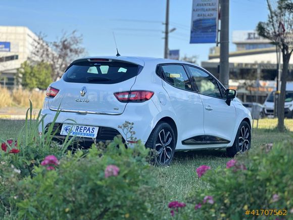 (İCON GÖRÜNÜM) 2017 RENAULT CLİO FULL DONANIM