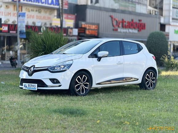 (İCON GÖRÜNÜM) 2017 RENAULT CLİO FULL DONANIM