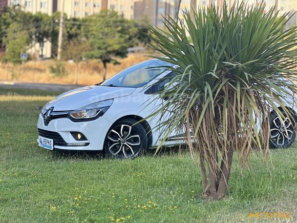 (İCON GÖRÜNÜM) 2017 RENAULT CLİO FULL DONANIM