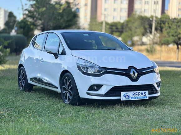 (İCON GÖRÜNÜM) 2017 RENAULT CLİO FULL DONANIM