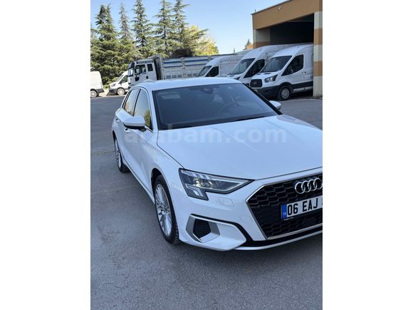 Sahibinden Audi A3 Sportback 35 TFSI Advanced 2023 Model  31000 km Beyaz