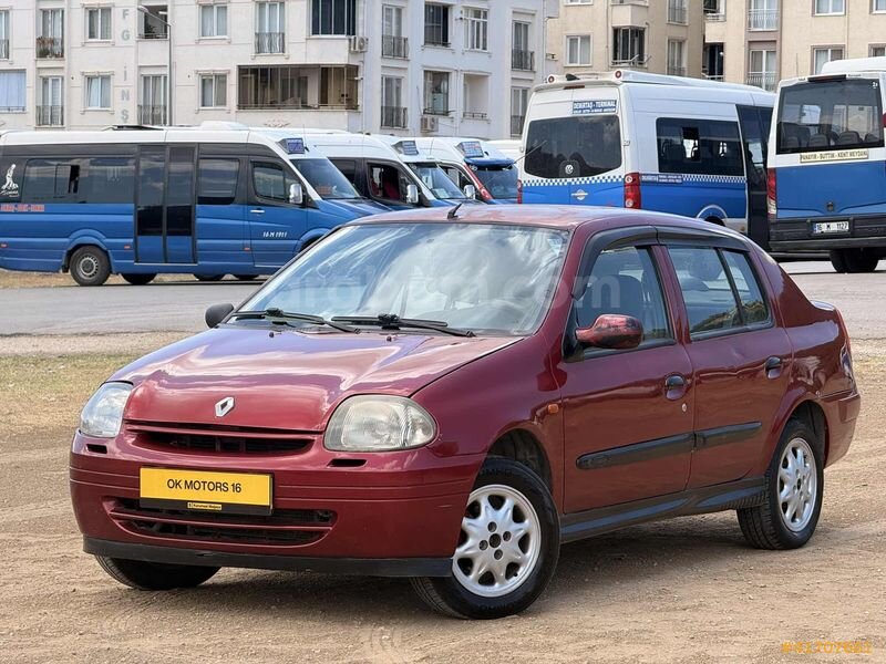 Galeriden Renault Clio 1.4 RNA 2000 Model Bursa 308.000 km Bordo