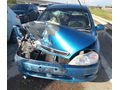 Sahibinden Kazalı Ama Motor Sağlam Kia Rio Trend 2003