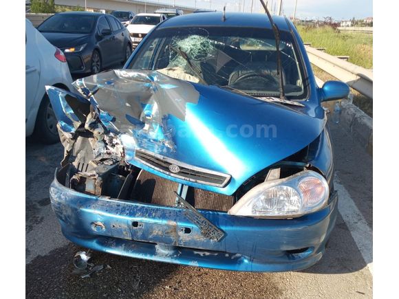 Sahibinden Kazalı Ama Motor Sağlam Kia Rio Trend 2003