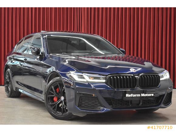 REFORM MOTORS 2023 BMW 5.20İ EDT. M SPORT "OTONOM+LAZER+HARMAN"