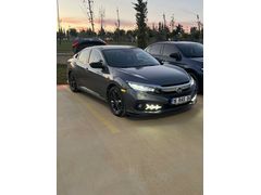 Sahibinden Honda Civic 1.6i VTEC Elegance 2021 Model  66.000 km Gri