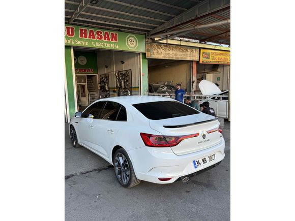 Sahibinden Renault Megane 1.5 dCi Icon 2017 Model 