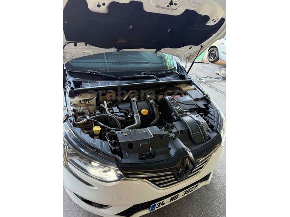 Sahibinden Renault Megane 1.5 dCi Icon 2017 Model 
