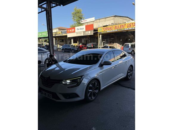 Sahibinden Renault Megane 1.5 dCi Icon 2017 Model 
